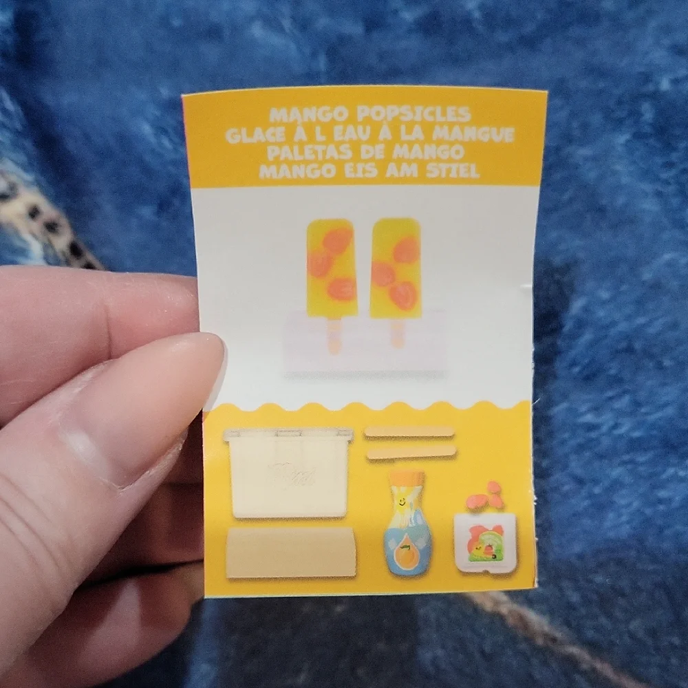 Miniverse Make It Mini Mango Popsicles